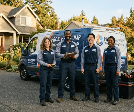 Heat Pump Installation company in Forest, IN