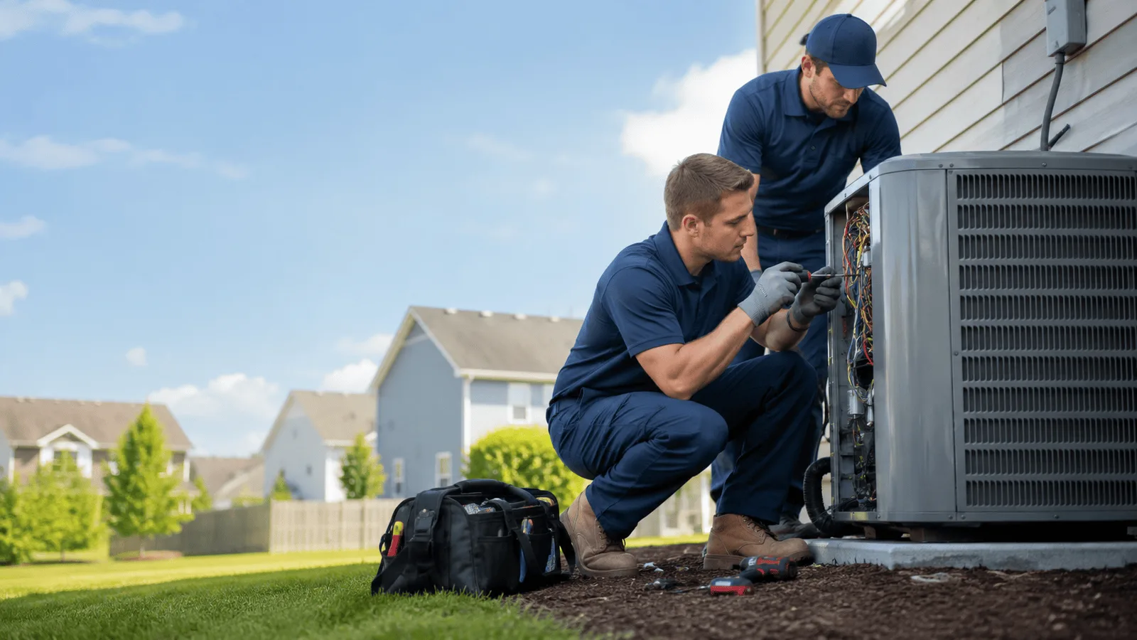 Heat Pump Installation in Forest, IN near me